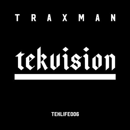 Traxman - Tekvision (LP)