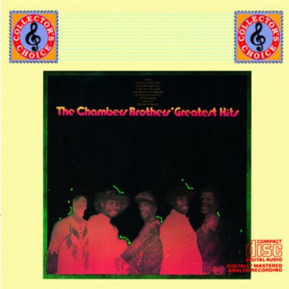 The Chambers Brothers - Greatist Hits (CD-R, Manufactured On Demand)