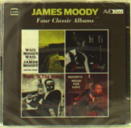 James Moody - Four Classic Albums (2 CDs)