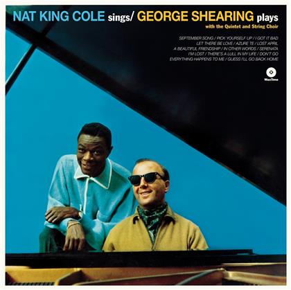 Nat 'King' Cole - Nat King Cole Sings/ George Shearing Plays - Waxtime (LP)