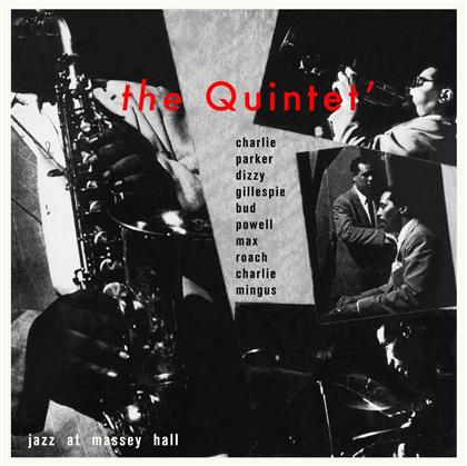Charlie Parker - Jazz At Massey Hall - Jazz Wax/Deluxe Innersleeve (LP)