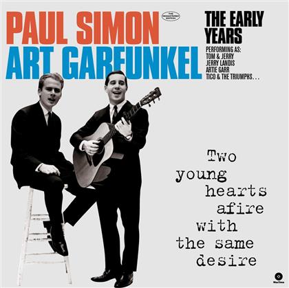 Paul Simon & Art Garfunkel - Two Young Hearts Afire With The Same Desire - Waxtime (LP)