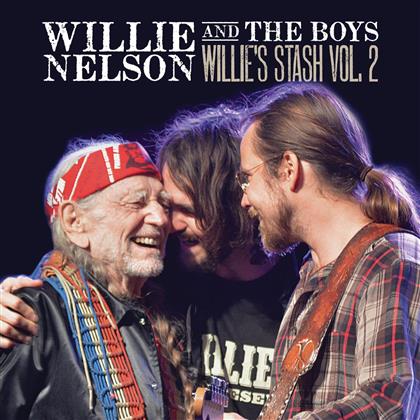 Willie Nelson - Willie And The Boys: Willie's Stash Vol. 2 (LP)