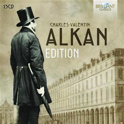 Charles-Valentin Alkan 1813-1888 - Alkan Edition (13 CDs)
