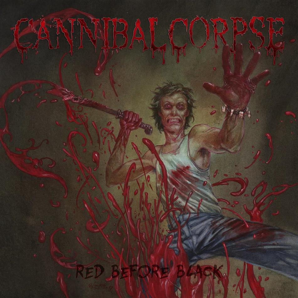 Cannibal Corpse - Red Before Black (Deluxe Edition, 2 CDs)