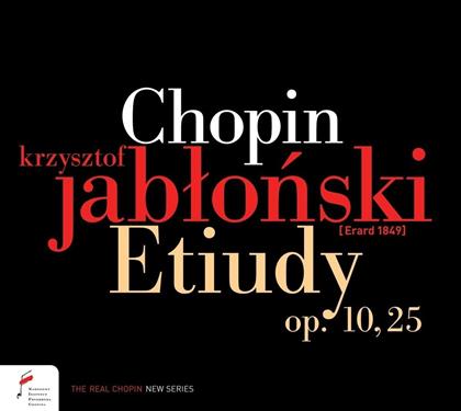 Krysztof Jablonski & Frédéric Chopin (1810-1849) - Etudes Op.10 & 25