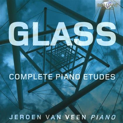 Philip Glass (*1937) - Complete Piano Etudes (2 CDs)