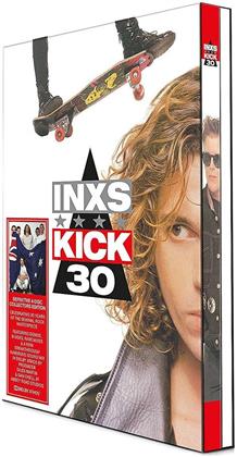 INXS - Kick 30 (Limited Edition, 3 CDs + Blu-ray)