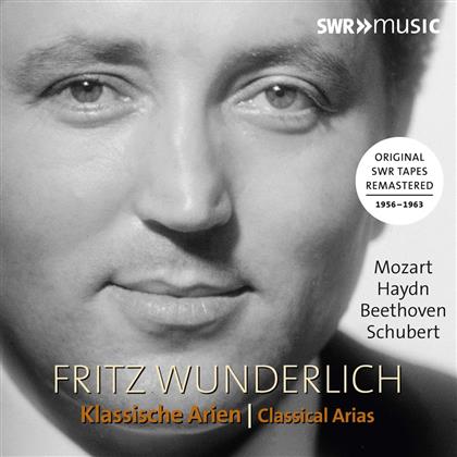 Fritz Wunderlich - Classical Arias/Klassische Arien - Original SWR Tapes Remastered 1956-1963 (2 CD)