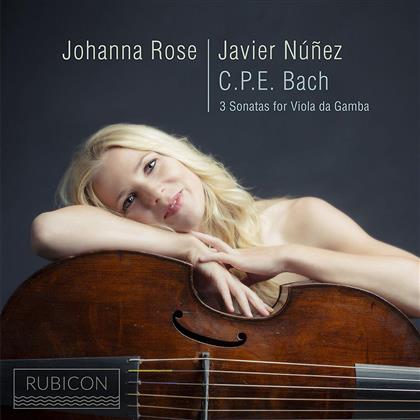 Johanna Rose, Javier Nunez & Carl Philipp Emanuel Bach (1714-1788) - Sonaten Für Viola Da Gamba