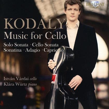Istvan Vardai, Zoltán Kodály (1882-1967) & Klára Würtz - Music For Cello