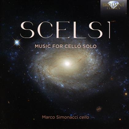 Giacinto Scelsi 1905-1968 & Marco Simonacci - Music For Cello Solo