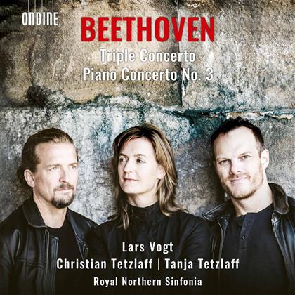 Lars Vogt, Tanja Tetzlaff, Christian Tetzlaff & Ludwig van Beethoven (1770-1827) - Triple Concerto/Klavierkonzert Nr. 3