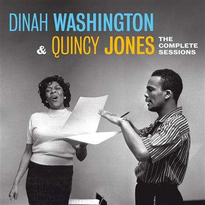 Dinah Washington & Quincy Jones - Complete Sessions (3 CDs)