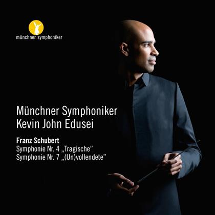 Kevin John Edusei & Franz Schubert (1797-1828) - Schubert: Symphonies Nos. 4 & 8