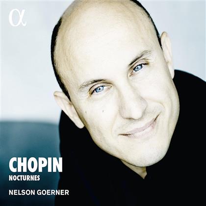 Nelson Goerner & Frédéric Chopin (1810-1849) - Nocturnes - Gesamteinspielung (2 CDs)