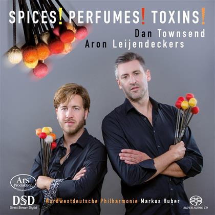 Markus Huber, Avner Dorman, Paul Dukas (1865-1935) & Nordwestdeutsceh Philharmonie - Spices, Perfumes, Toxins / Der Zauberlehrling