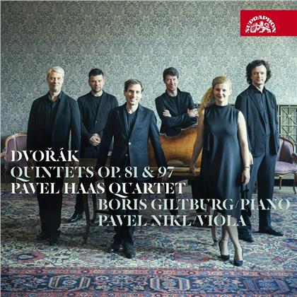 Pavel Nikl, Boris Giltburg, Pavel Haas Quartet & Antonin Dvorák (1841-1904) - Streichquintett Op.97/Klavierquintett Op.81