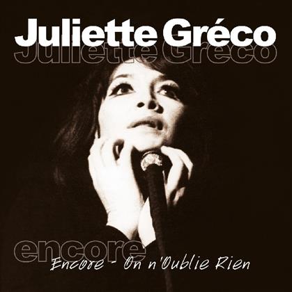 Juliette Greco - Encore