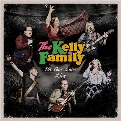 The Kelly Family - We Got Love - Live (2 CDs)