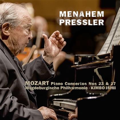 Menahem Pressler & Wolfgang Amadeus Mozart (1756-1791) - Piano Concertos Nos. 23 & 27