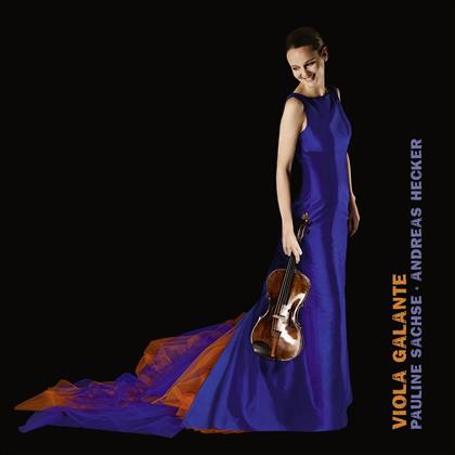 Pauline Sachse & Florian Hecker - Viola Galante