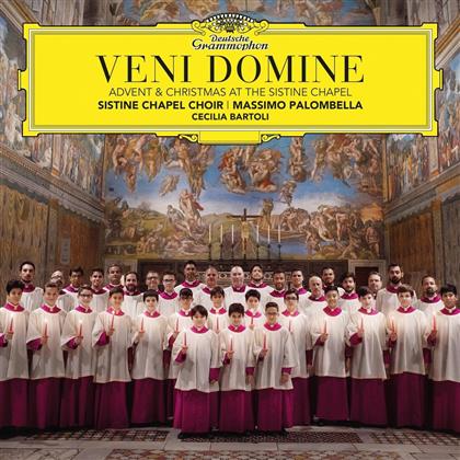 Sistine Chapel Choir - Veni Domine: Advent & Christmas At The Sistine Chapel