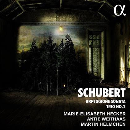 Marie-Elisabeth Hecker, Antje Weithaas, Martin Helmchen & Franz Schubert (1797-1828) - Klaviertrio Nr. 2 D.929/Arpeggip Sonate
