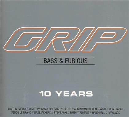 Grip Bass & Furious - 10 Years (3 CDs)
