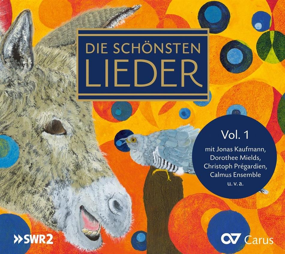 Various - Die schönsten Lieder Vol. 1