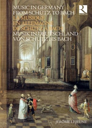 Cantus Cölln - Musik In Deutschland Von Schütz Bis Bach (8 CD)