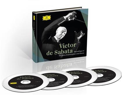 Victor de Sabata - Recordings On Deutsche Grammophon & Decca (Limited Edition, 4 CDs)