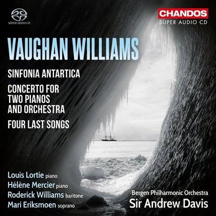 Louis Lortie, Roderick Williams, Ralph Vaughan Williams (1872-1958) & Sir Andrew Davis - Sinfonia Antartica/Four Last Songs/Concerto For Two Pianos & Orchestra