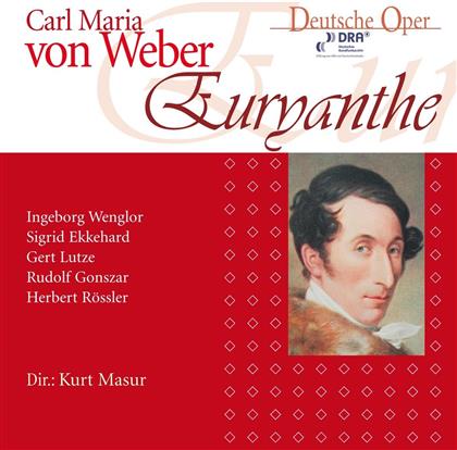 Herbert Rössler, Carl Maria von Weber (1786-1826) & Kurt Masur - Euryanthe - Rundfunkbearbeitung Von 1957 (2 CD)