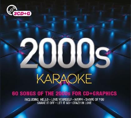 2000's Karaoke (3 CDs)