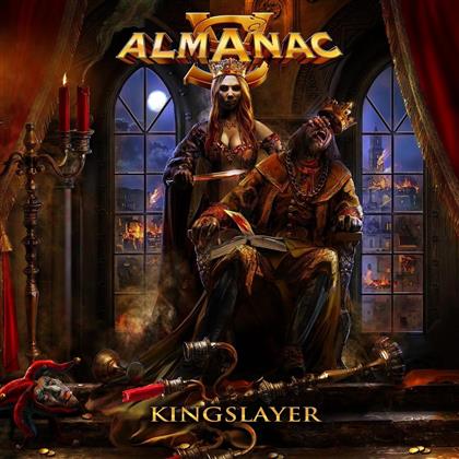 Almanac (Victor Smolski) - Kingslayer (Gold Vinyl, 2 LPs)