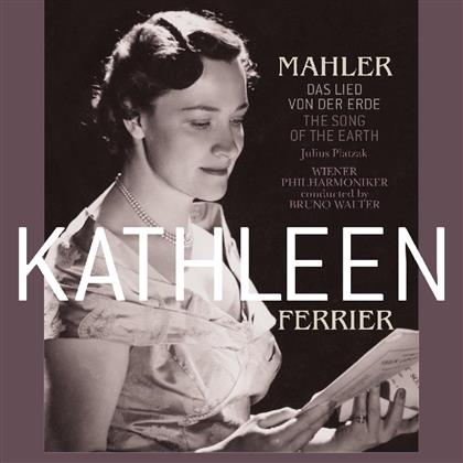 Kathleen Ferrier, Gustav Mahler (1860-1911), Bruno Walter & Wiener Philharmoniker - Das Lied Von Der Erde - Vinyl Passion (LP)