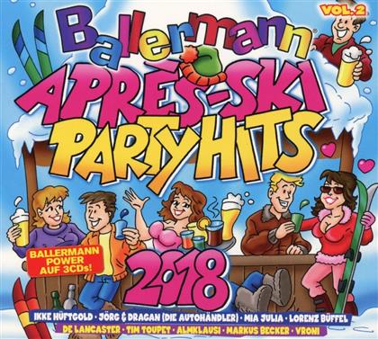 Ballermann Apres Ski Party Hits 2018 (3 CDs)