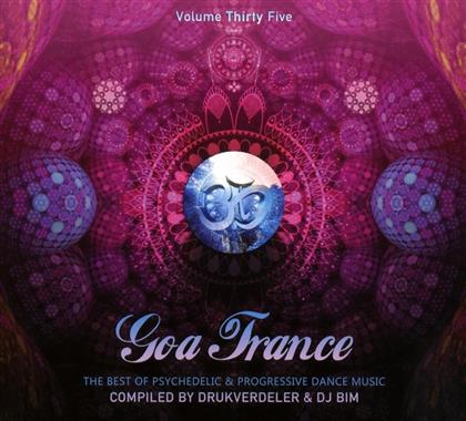 Goa Trance - Vol. 35 (2 CDs)