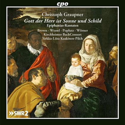 Andrea Lauren Brown, Georg Poplutz & Kai Wessel - Gott, Der Herr, Ist Sonne Und Schild (2 CDs)