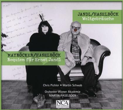Chris Pichler, Martin Schwab, Ernst Jandl, Martin Haselböck, Friederike Mayröcker, … - Jandl - Weltgebräuche, Mayröcker - Requiem für Ernst Jandl