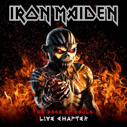Iron Maiden - The Book Of Souls:Live Chapter (3 LPs)