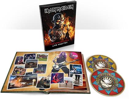 Iron Maiden - The Book Of Souls:Live Chapter (Deluxe Edition, 2 CDs)