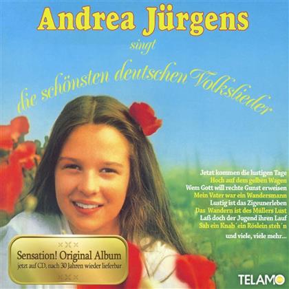 Andrea Jürgens - Andrea Jürgens Singt Die Schönsten Deutschen Volkslieder