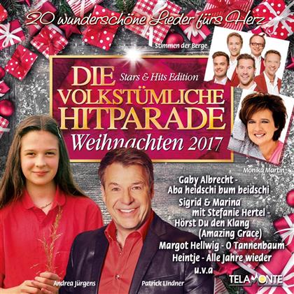 Die Volkstümliche Hitparade - Weihnachten 2017