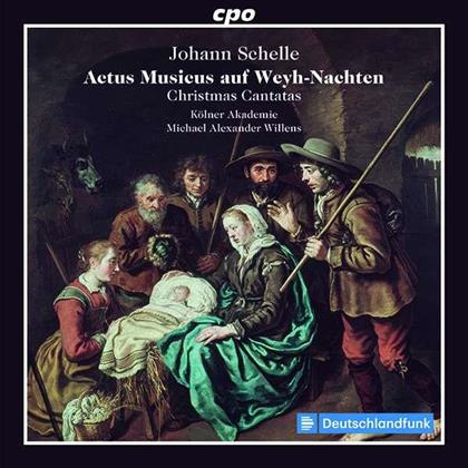 Michael Alexander Willens, Kölner Akademie & Johann Schelle - Actus Musicus Auf Weyh-Nachten, Christmas Cantatas