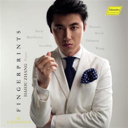 Johann Sebastian Bach (1685-1750), Ludwig van Beethoven (1770-1827), Alexander Scriabin (1872-1915), Wolfgang Amadeus Mozart (1756-1791), … - Fingerprints