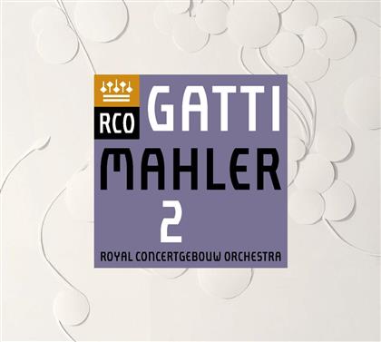 Gustav Mahler (1860-1911), Daniele Gatti, Chen Reiss, Karen Cargill & Royal Concertgebouw Orchestra (RCO) - Symphony No. 2 - Resurrection (2 Hybrid SACDs)