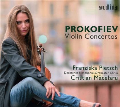 Serge Prokofieff (1891-1953), Macelaru Cristian, Franziska Pietsch & Deutsches Symphonie-Orchester Berlin - Violin Concertos
