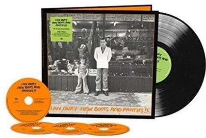 Ian Dury - New Boots And Panties (40th Anniversary Edition, 4 CDs + LP)